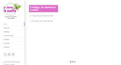 Desktop Screenshot of ledamoslavuelta.com