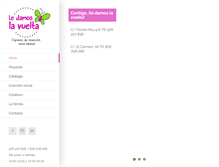 Tablet Screenshot of ledamoslavuelta.com
